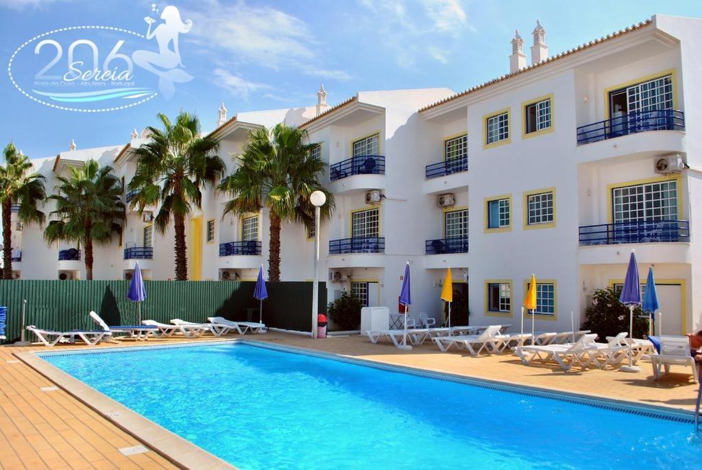 Apartamento Com Piscina Em Albufeira, Praia Da Oura Zewnętrze zdjęcie