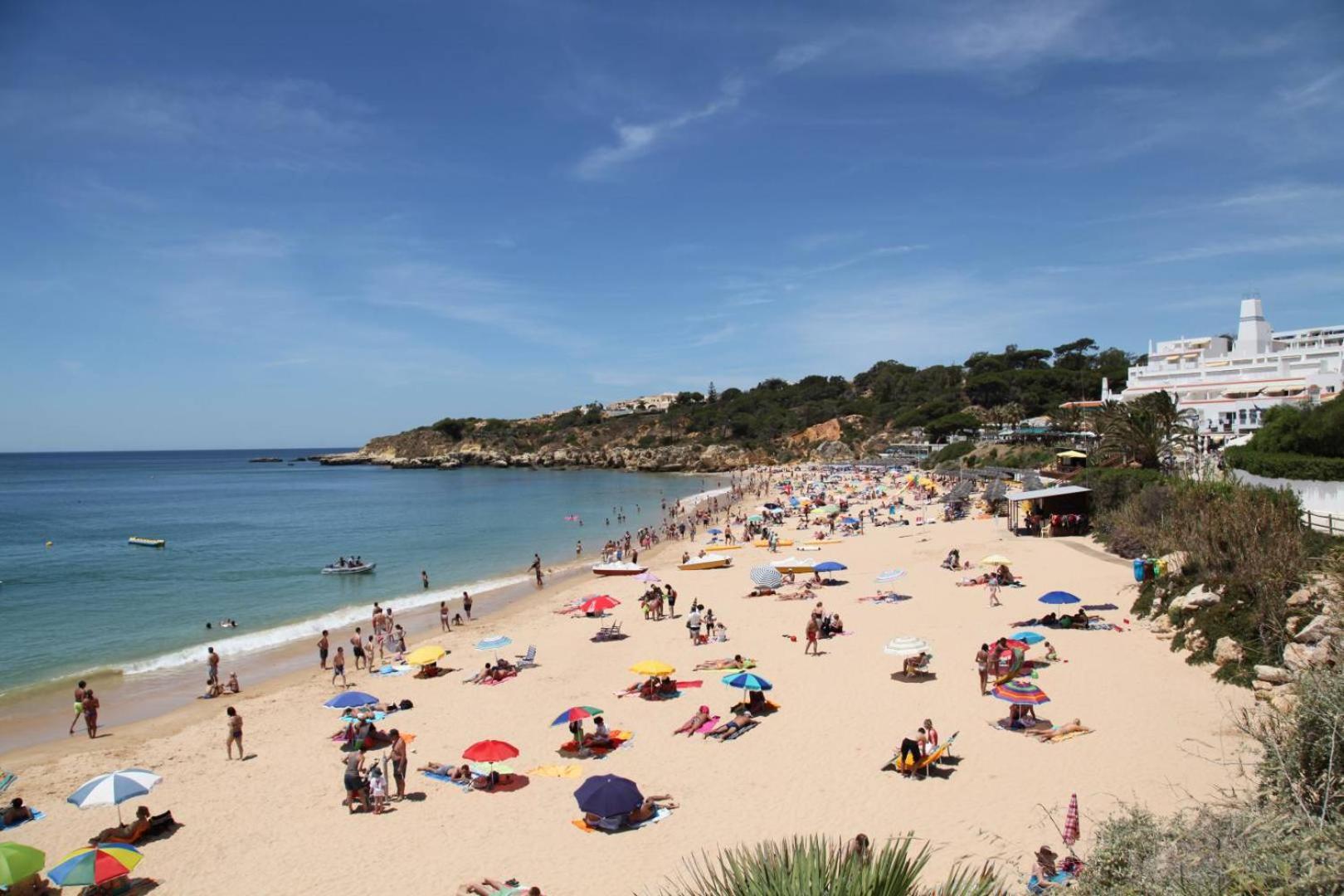 Apartamento Com Piscina Em Albufeira, Praia Da Oura Zewnętrze zdjęcie